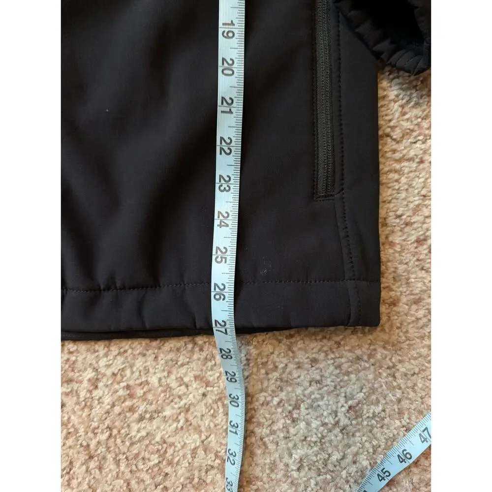 The North Face Men's Denali Softshell Fleece Lined Jacket Blue Black Size S